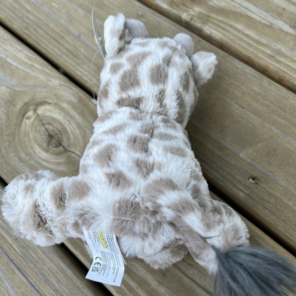 Kellytoy Toys Kelly Baby Safari Giraffe Plush Toy Rattle 75 Stuffed